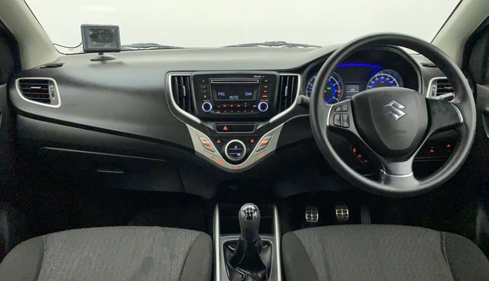 2016 Maruti Baleno DELTA PETROL 1.2, Petrol, Manual, 14,086 km, Dashboard