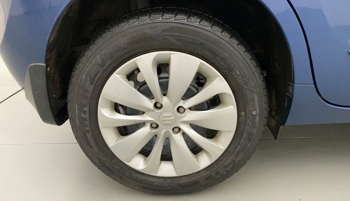 2016 Maruti Baleno DELTA PETROL 1.2, Petrol, Manual, 14,086 km, Right Rear Wheel
