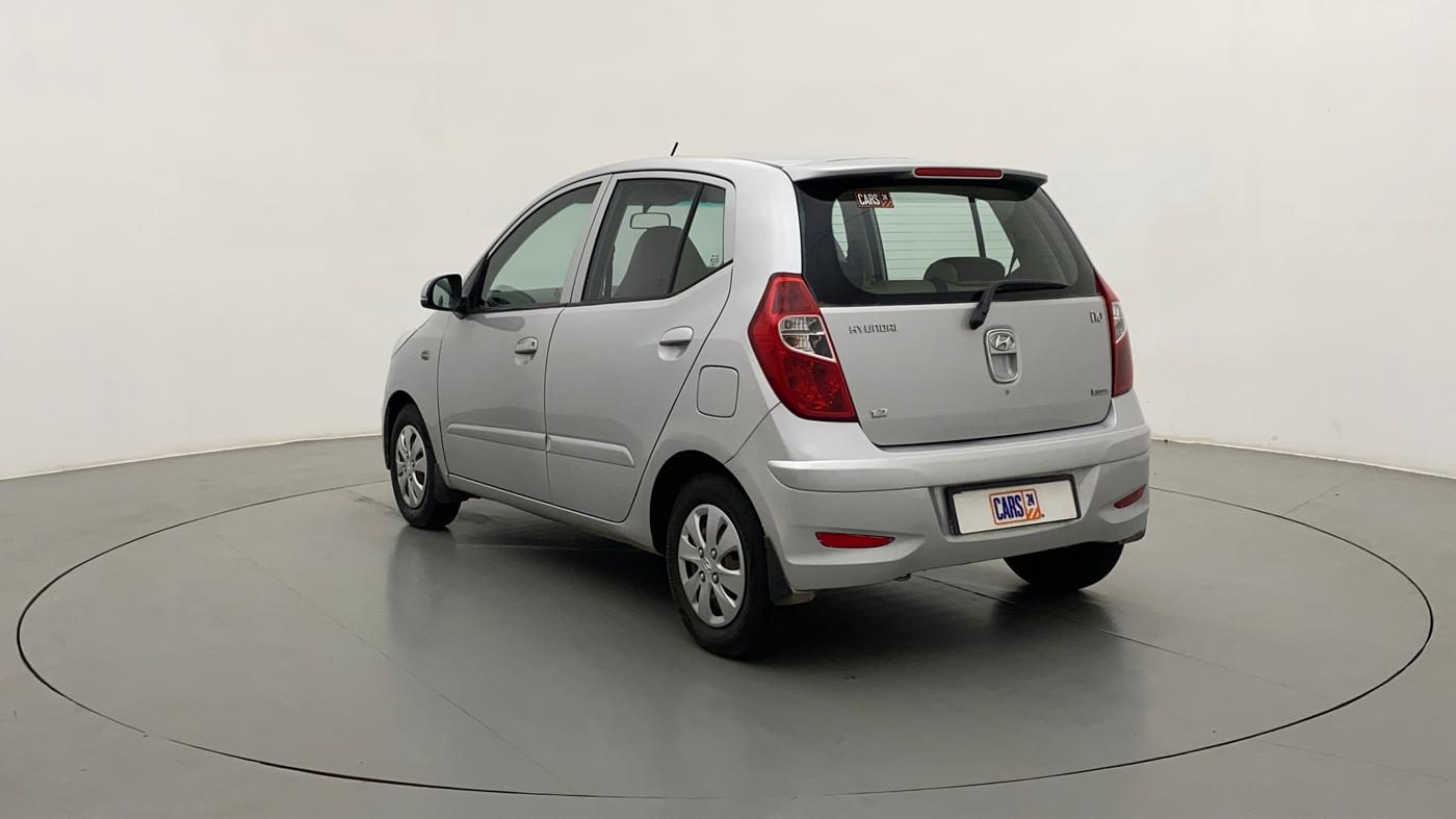 2011 Hyundai i10 SPORTZ 1.2, Petrol, Manual, 31,026 km, Left Back Diagonal