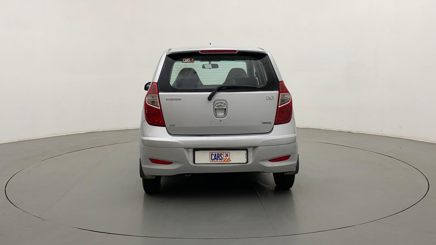2011 Hyundai i10 SPORTZ 1.2, Petrol, Manual, 31,026 km, Back/Rear
