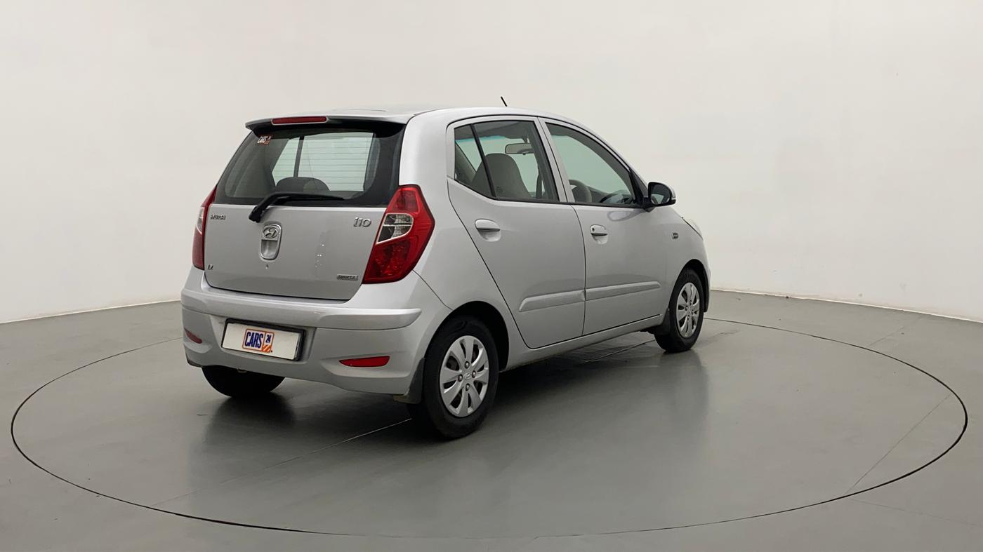 2011 Hyundai i10 SPORTZ 1.2, Petrol, Manual, 31,026 km, Right Back Diagonal