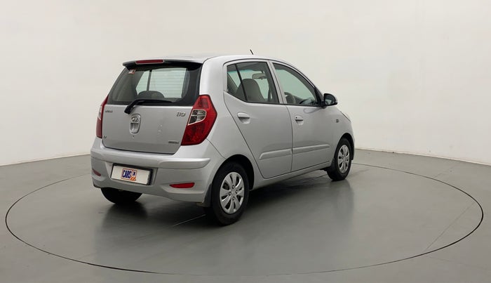 2011 Hyundai i10 SPORTZ 1.2, Petrol, Manual, 31,026 km, Right Back Diagonal