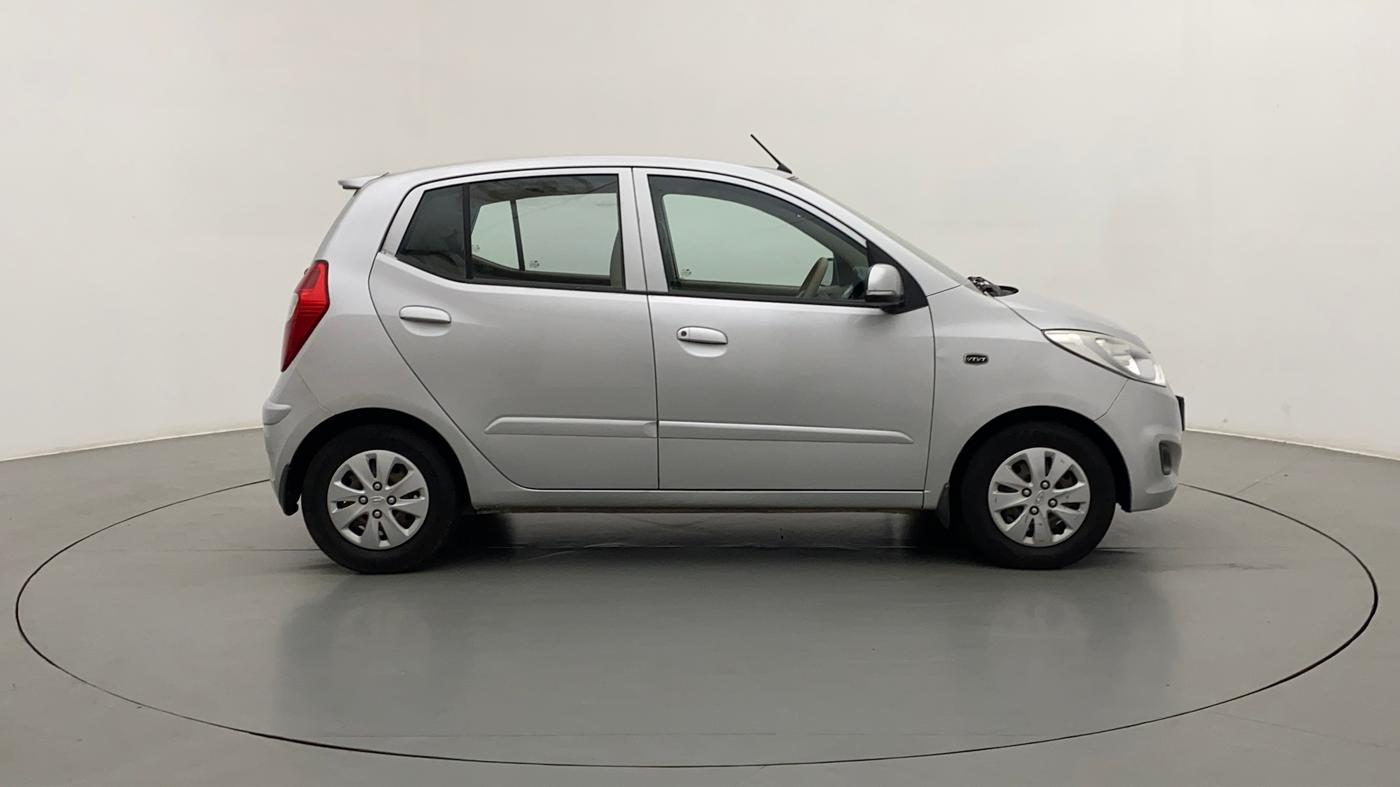 2011 Hyundai i10 SPORTZ 1.2, Petrol, Manual, 31,026 km, Right Side