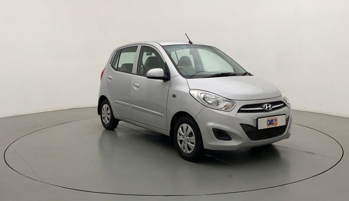 2011 Hyundai i10 SPORTZ 1.2, Petrol, Manual, 31,026 km, Right Front Diagonal