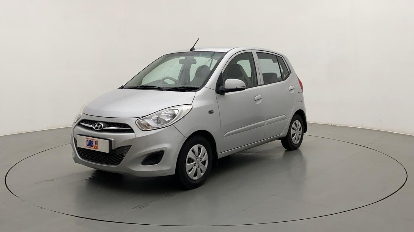 2011 Hyundai i10 SPORTZ 1.2, Petrol, Manual, 31,026 km, Left Front Diagonal