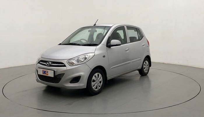 2011 Hyundai i10 SPORTZ 1.2, Petrol, Manual, 31,026 km, Left Front Diagonal