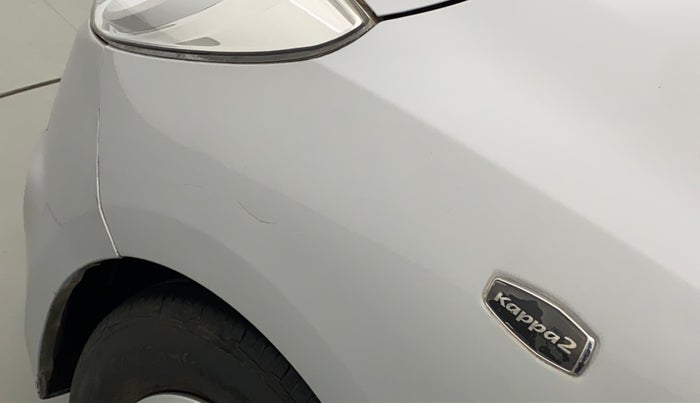 2011 Hyundai i10 SPORTZ 1.2, Petrol, Manual, 31,026 km, Left fender - Slightly dented