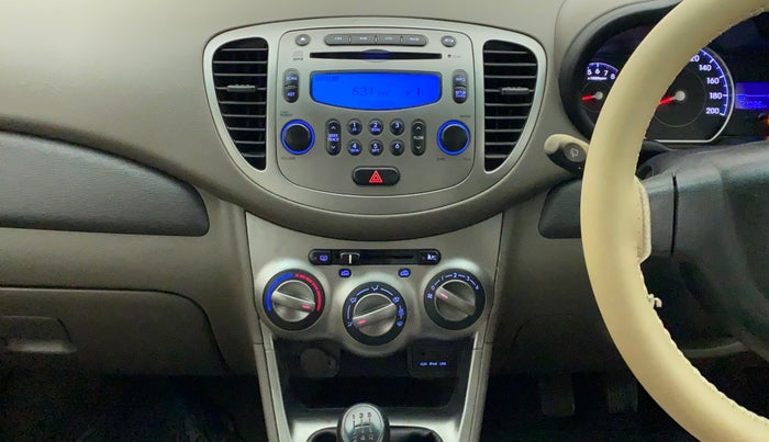 2011 Hyundai i10 SPORTZ 1.2, Petrol, Manual, 31,026 km, Air Conditioner