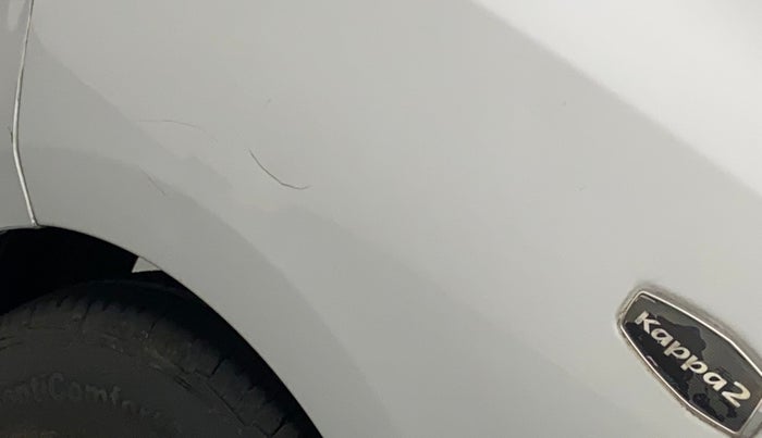 2011 Hyundai i10 SPORTZ 1.2, Petrol, Manual, 31,026 km, Left fender - Minor scratches