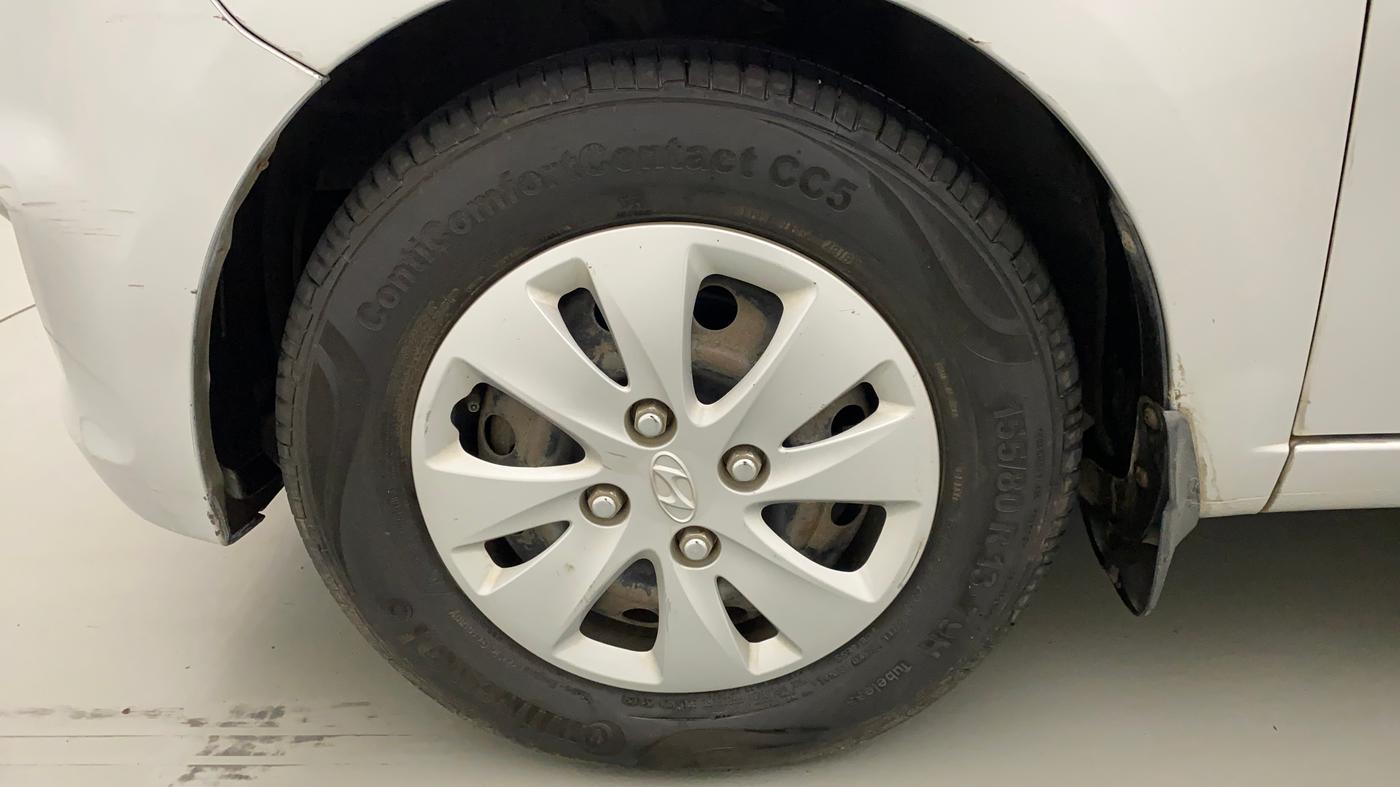 2011 Hyundai i10 SPORTZ 1.2, Petrol, Manual, 31,026 km, Left Front Wheel