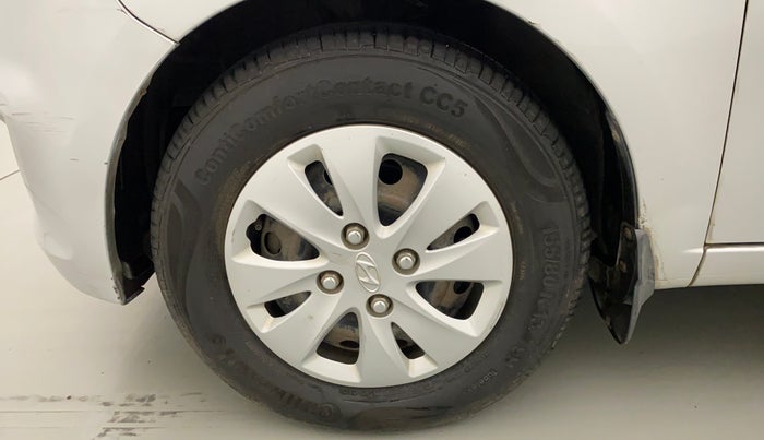 2011 Hyundai i10 SPORTZ 1.2, Petrol, Manual, 31,026 km, Left Front Wheel