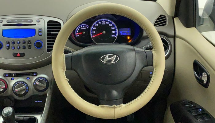 2011 Hyundai i10 SPORTZ 1.2, Petrol, Manual, 31,026 km, Steering Wheel Close Up