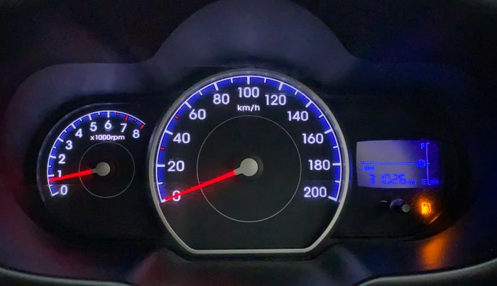 2011 Hyundai i10 SPORTZ 1.2, Petrol, Manual, 31,026 km, Odometer Image