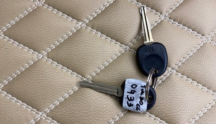 2013 Hyundai i10 SPORTZ 1.2, Petrol, Manual, 1,03,373 km, Key Close Up