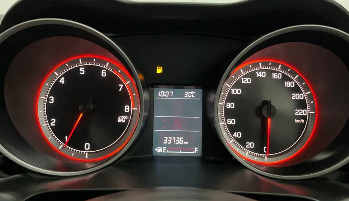 2018 Maruti Swift ZXI, Petrol, Manual, 33,727 km, Odometer Image
