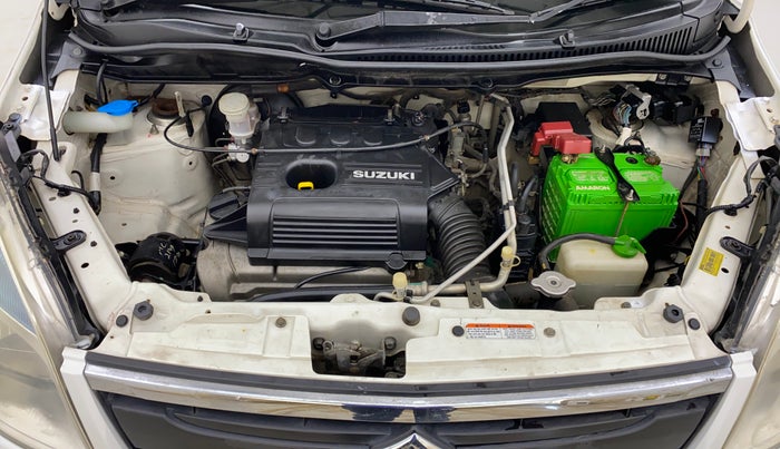 2013 Maruti Wagon R 1.0 LXI, Petrol, Manual, 68,260 km, Engine View