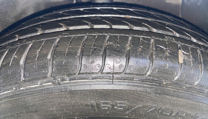 2014 Hyundai Grand i10 SPORTZ 1.2 KAPPA VTVT, Petrol, Manual, 83,924 km, Right Front Tyre Tread