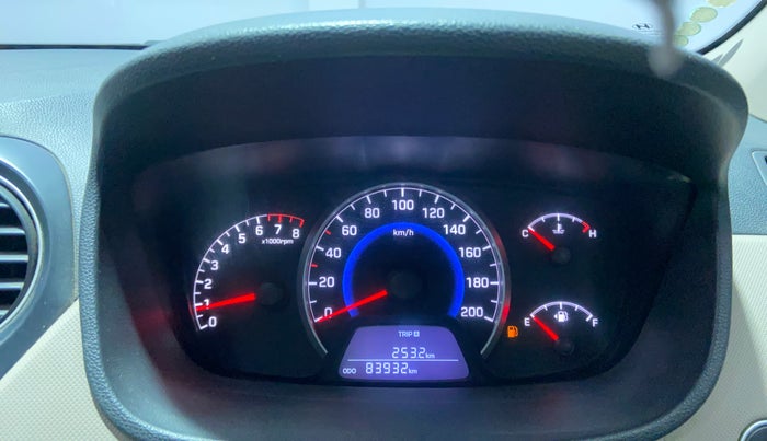 2014 Hyundai Grand i10 SPORTZ 1.2 KAPPA VTVT, Petrol, Manual, 83,924 km, Odometer Image