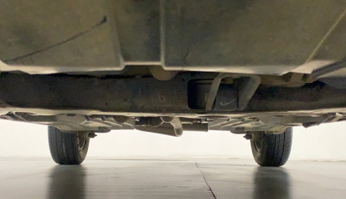 2018 Maruti Vitara Brezza VDI AMT, Diesel, Automatic, 65,041 km, Front Underbody