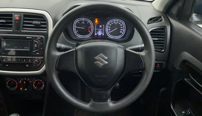 2018 Maruti Vitara Brezza VDI AMT, Diesel, Automatic, 65,041 km, Steering Wheel Close Up