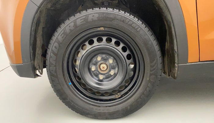 2018 Maruti Vitara Brezza VDI AMT, Diesel, Automatic, 65,041 km, Left Front Wheel