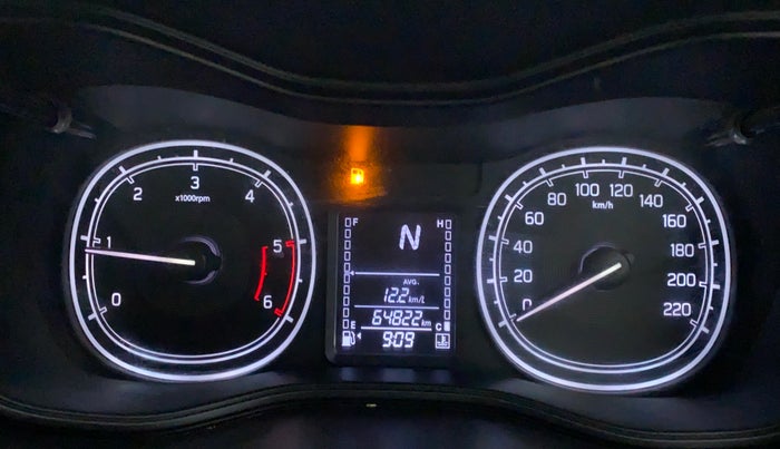 2018 Maruti Vitara Brezza VDI AMT, Diesel, Automatic, 65,041 km, Odometer Image