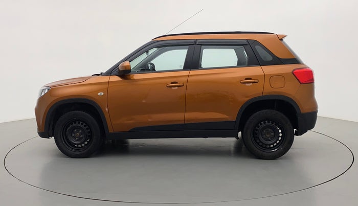 2018 Maruti Vitara Brezza VDI AMT, Diesel, Automatic, 65,041 km, Left Side