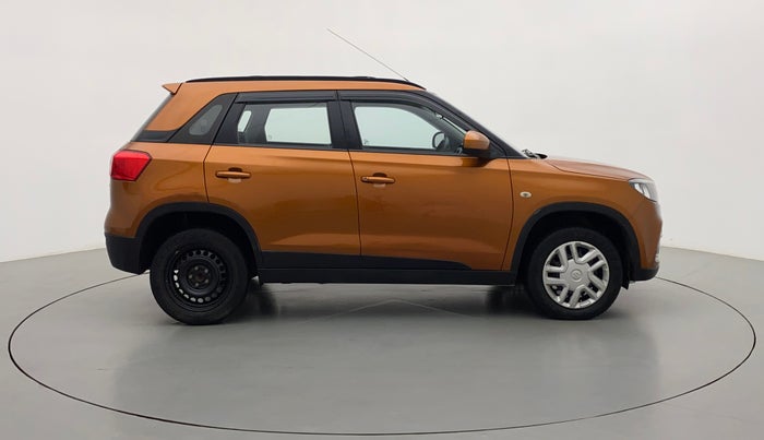 2018 Maruti Vitara Brezza VDI AMT, Diesel, Automatic, 65,041 km, Right Side