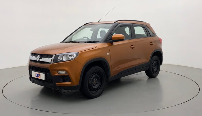 2018 Maruti Vitara Brezza VDI AMT, Diesel, Automatic, 65,041 km, Left Front Diagonal