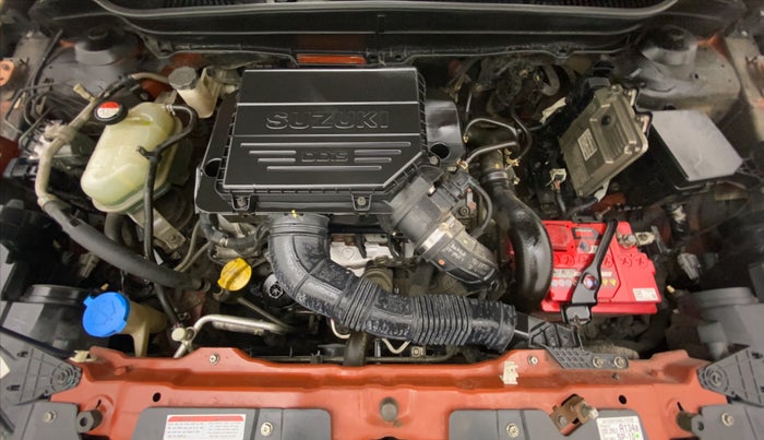 2018 Maruti Vitara Brezza VDI AMT, Diesel, Automatic, 65,041 km, Open Bonet