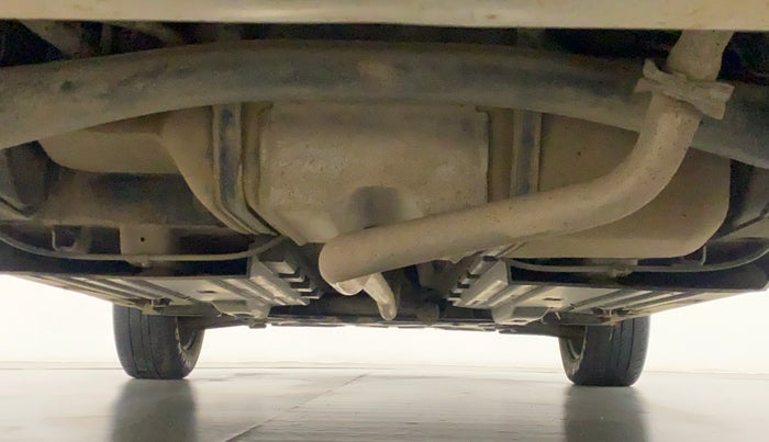 2018 Maruti Vitara Brezza VDI AMT, Diesel, Automatic, 65,041 km, Rear Underbody