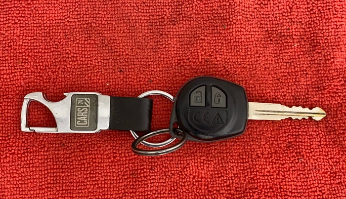 2018 Maruti Vitara Brezza VDI AMT, Diesel, Automatic, 65,041 km, Key Close Up