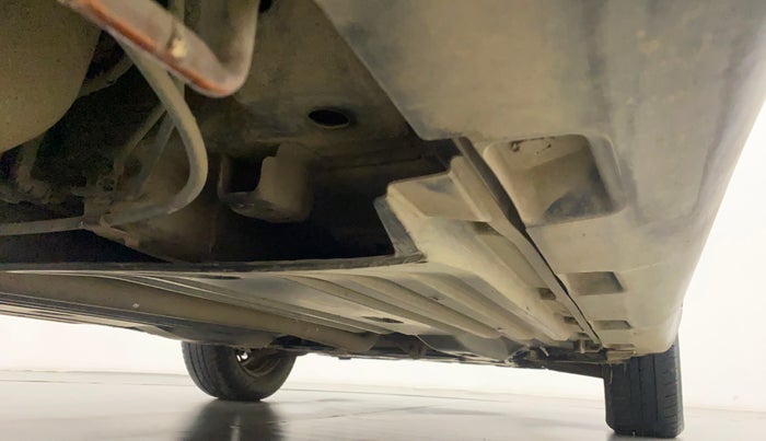 2018 Maruti Vitara Brezza VDI AMT, Diesel, Automatic, 65,041 km, Right Side Underbody