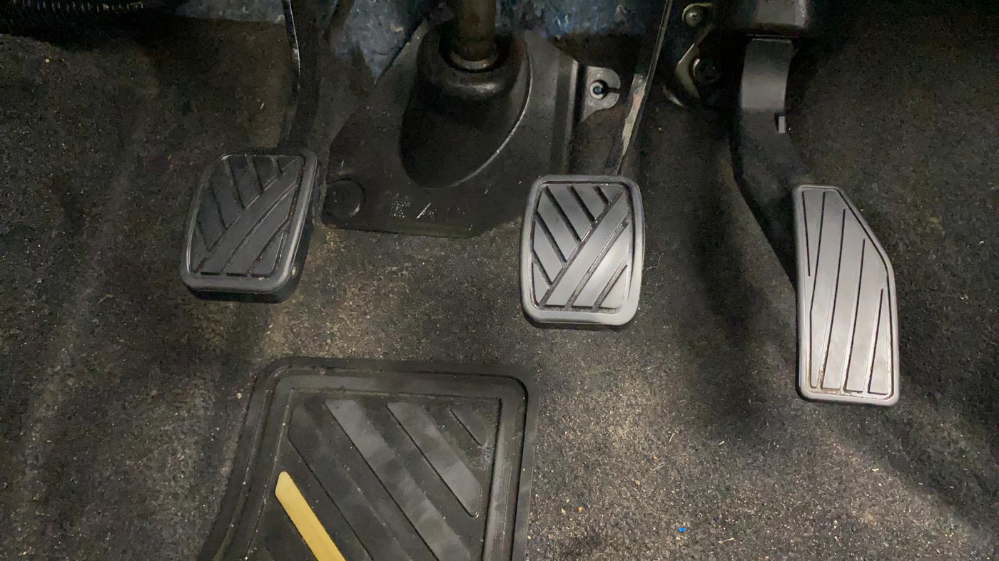 2019 Maruti IGNIS ZETA 1.2, Petrol, Manual, 38,322 km, Pedals