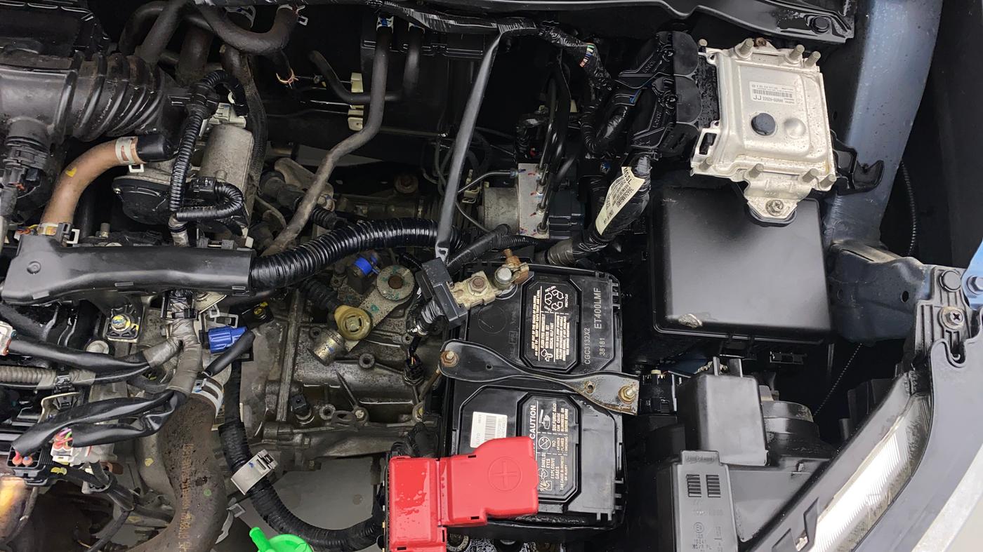 2019 Maruti IGNIS ZETA 1.2, Petrol, Manual, 38,322 km, Engine View - Left