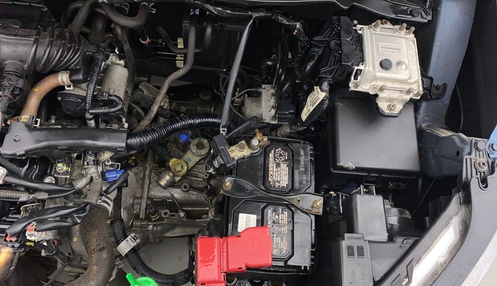 2019 Maruti IGNIS ZETA 1.2, Petrol, Manual, 38,287 km, Engine View - Left