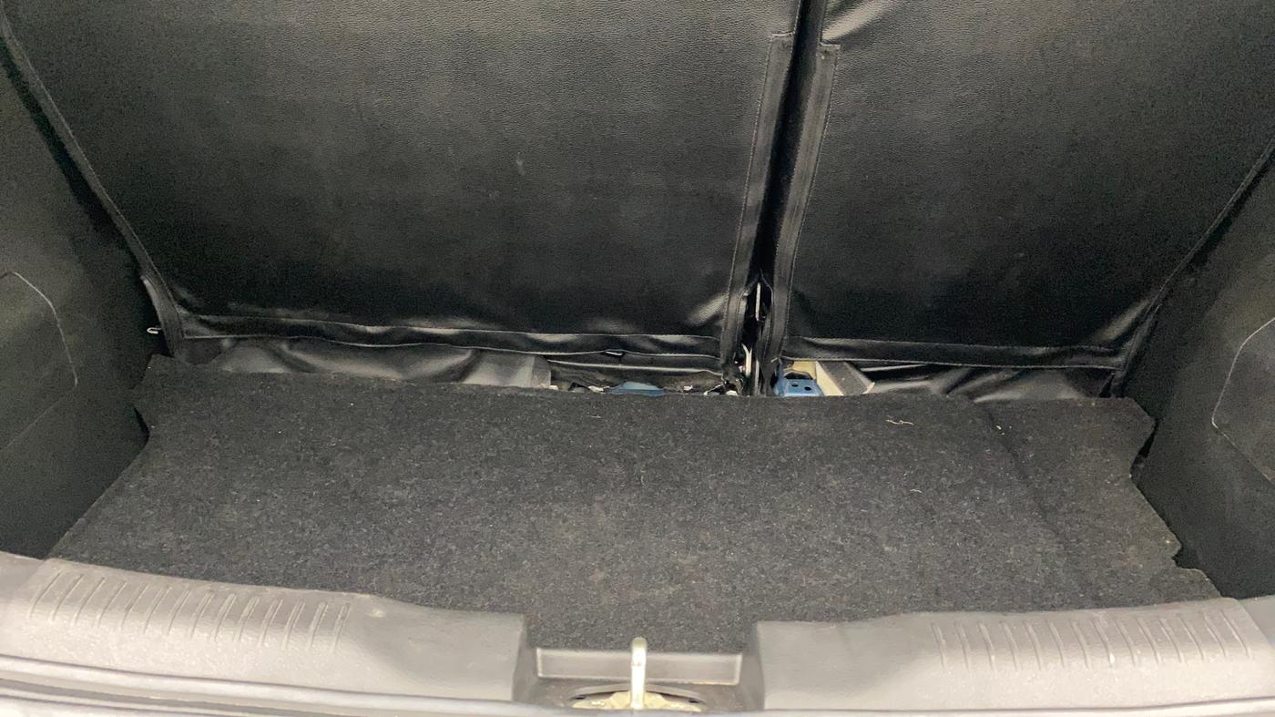 2019 Maruti IGNIS ZETA 1.2, Petrol, Manual, 38,322 km, Boot Inside