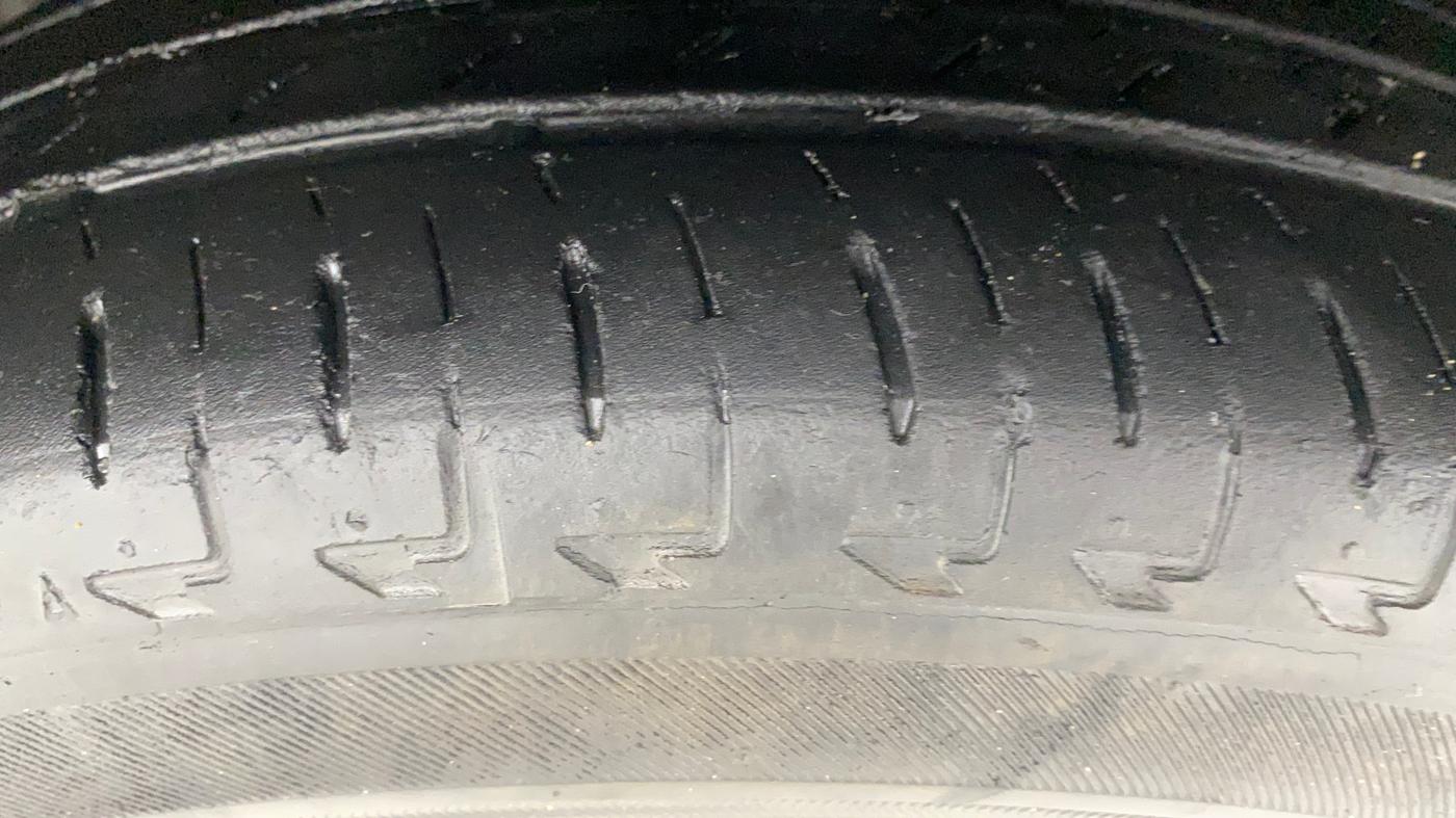2019 Maruti IGNIS ZETA 1.2, Petrol, Manual, 38,322 km, Left Front Tyre Tread