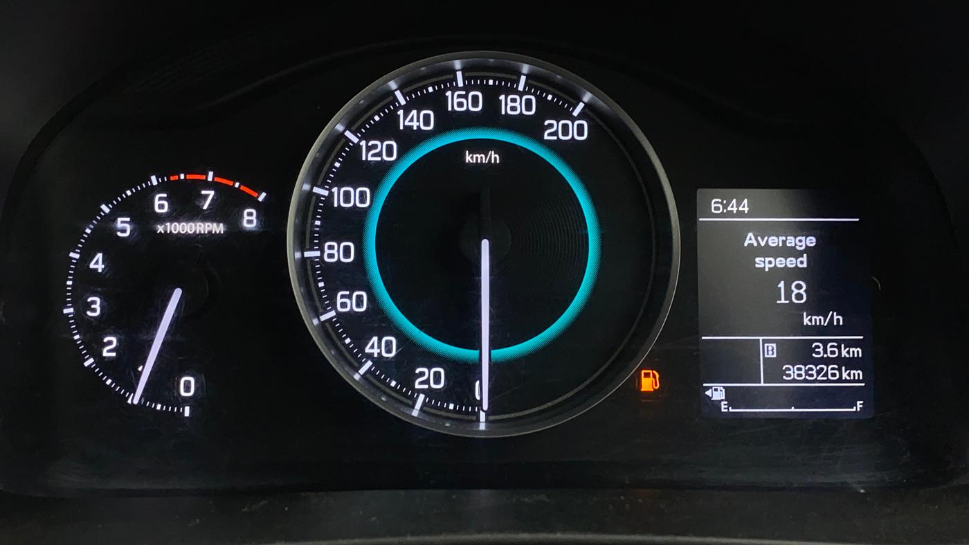 2019 Maruti IGNIS ZETA 1.2, Petrol, Manual, 38,322 km, Odometer Image