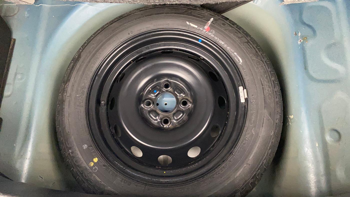 2019 Maruti IGNIS ZETA 1.2, Petrol, Manual, 38,322 km, Spare Tyre