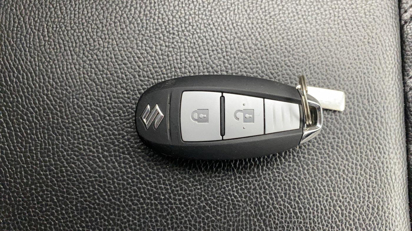 2019 Maruti IGNIS ZETA 1.2, Petrol, Manual, 38,322 km, Key Close Up