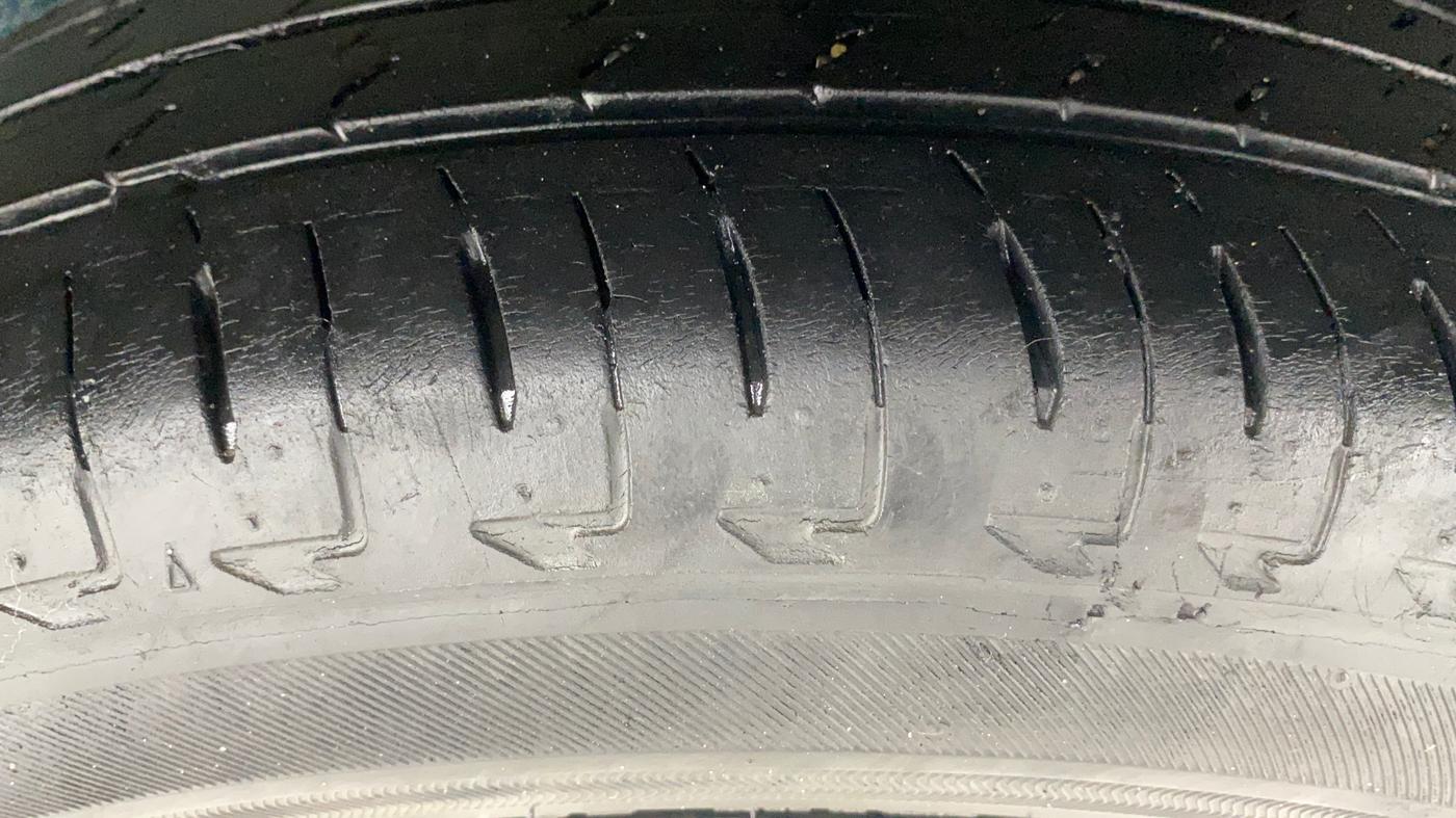 2019 Maruti IGNIS ZETA 1.2, Petrol, Manual, 38,322 km, Left Rear Tyre Tread