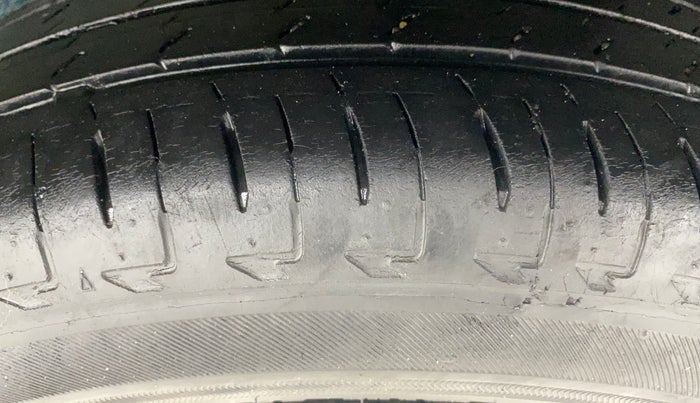 2019 Maruti IGNIS ZETA 1.2, Petrol, Manual, 38,287 km, Left Rear Tyre Tread