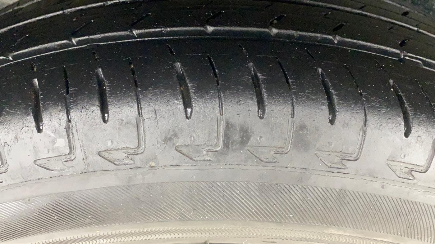 2019 Maruti IGNIS ZETA 1.2, Petrol, Manual, 38,322 km, Right Rear Tyre Tread
