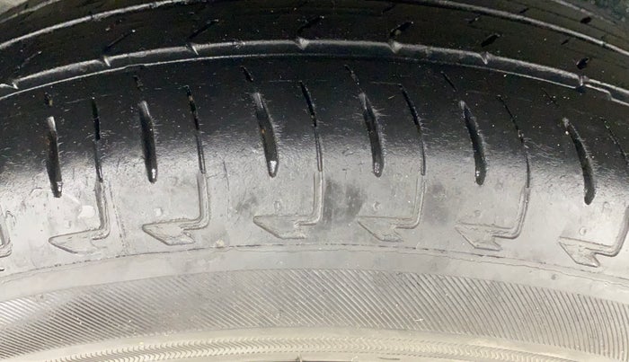 2019 Maruti IGNIS ZETA 1.2, Petrol, Manual, 38,287 km, Right Rear Tyre Tread