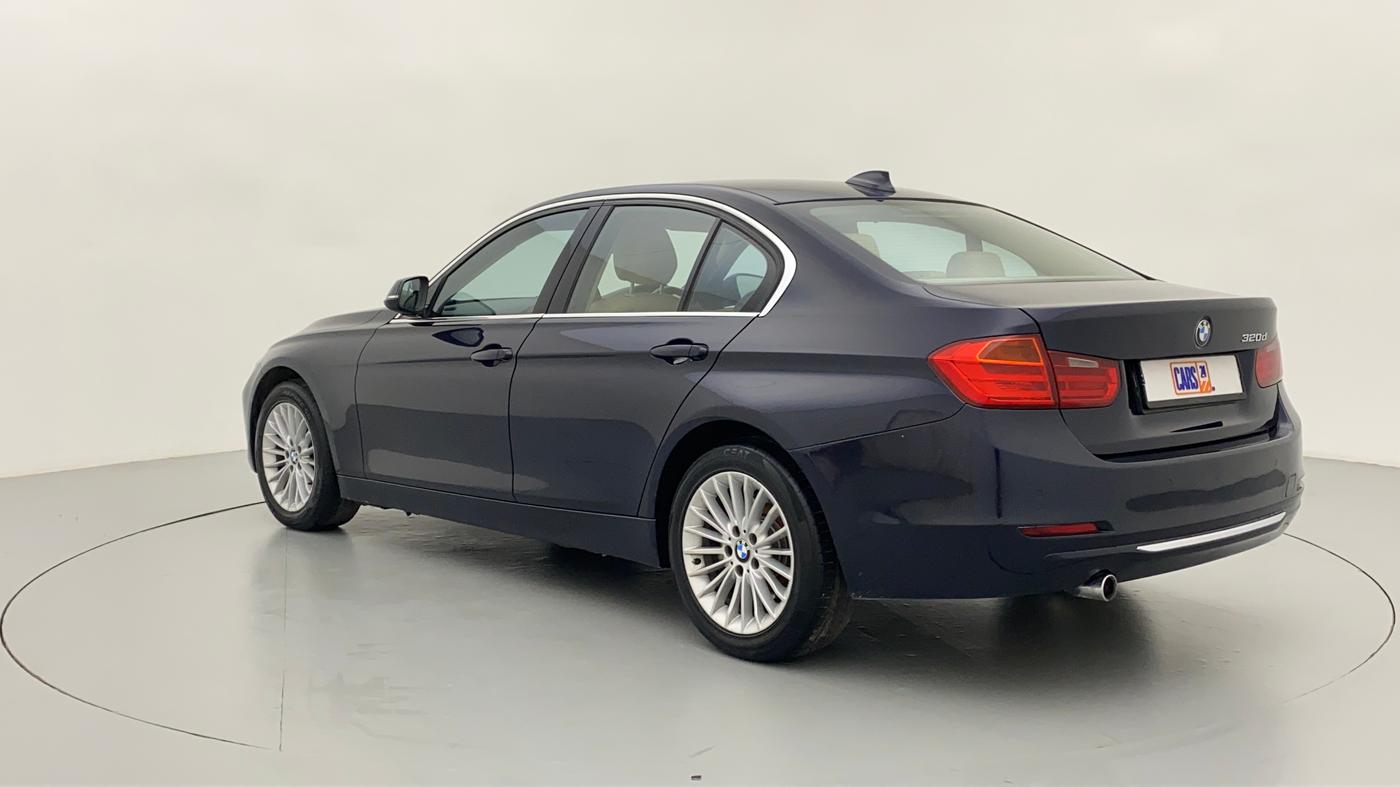 2013 BMW 3 Series 320D LUXURYLINE, Diesel, Automatic, 1,53,870 km, Left Back Diagonal