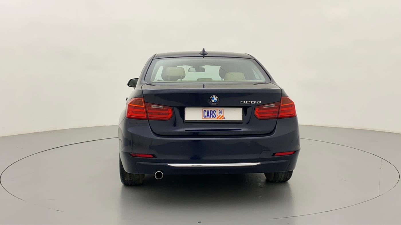2013 BMW 3 Series 320D LUXURYLINE, Diesel, Automatic, 1,53,870 km, Back/Rear