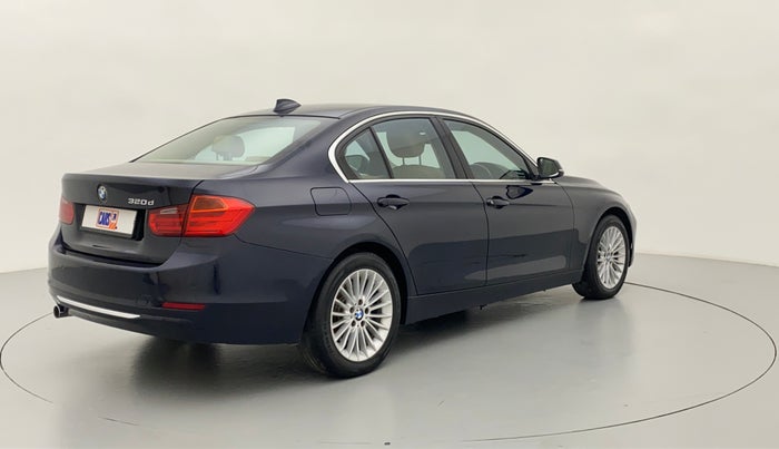 2013 BMW 3 Series 320D LUXURYLINE, Diesel, Automatic, 1,53,870 km, Right Back Diagonal