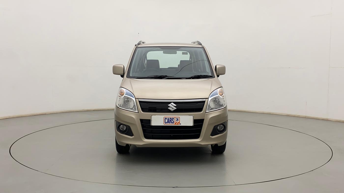 2014 Maruti Wagon R 1.0 VXI, Petrol, Manual, 24,354 km, Front