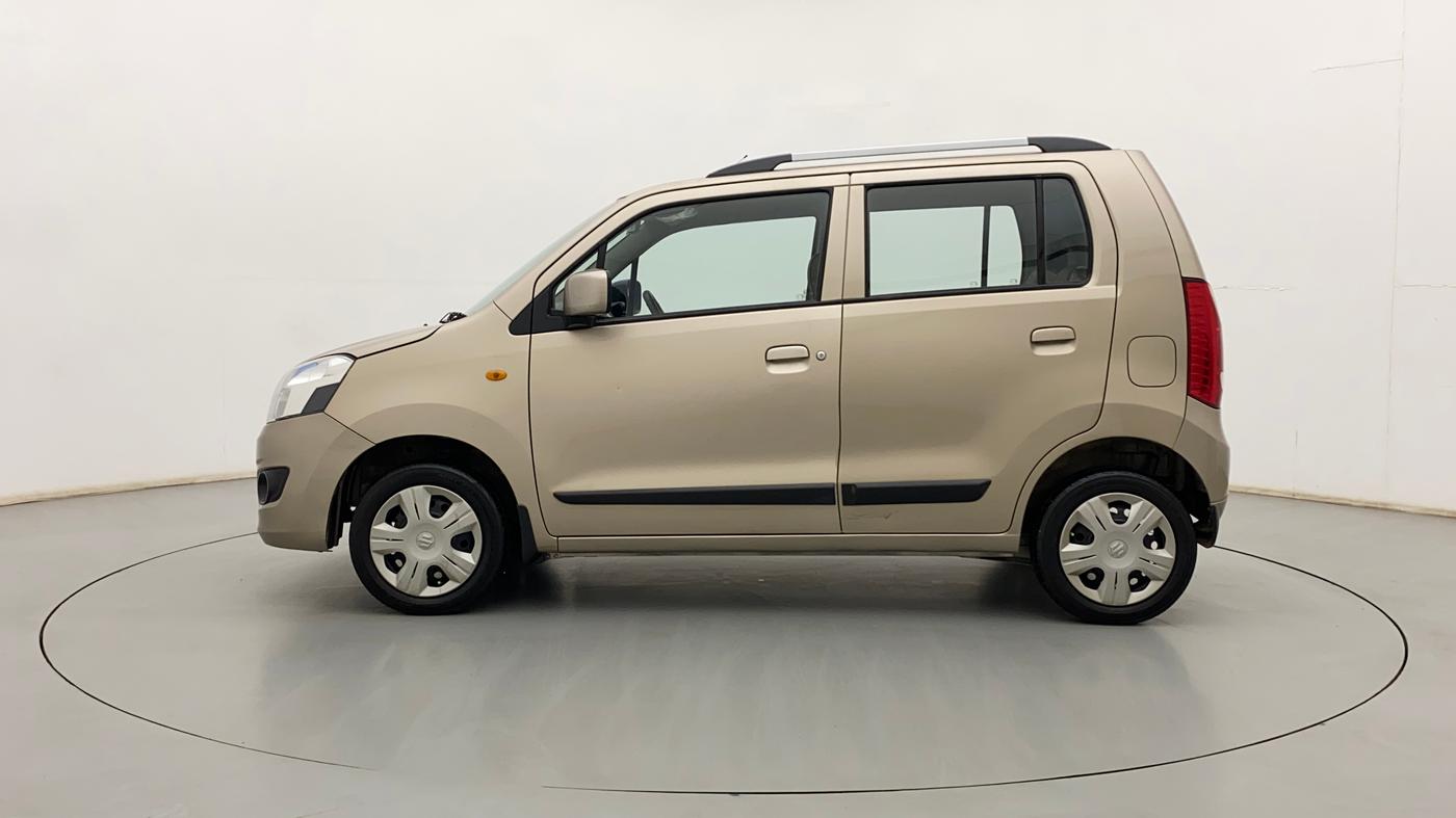 2014 Maruti Wagon R 1.0 VXI, Petrol, Manual, 24,354 km, Left Side